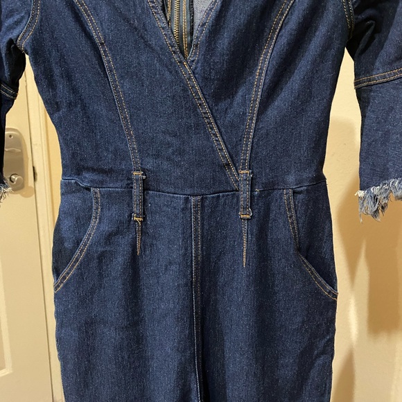 Jeans Jumpsuit - Picture 8 of 15